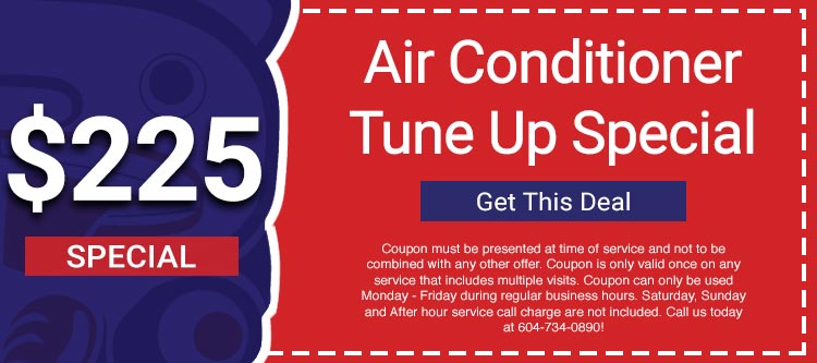 air conditioner tune up special in Vancouver,BC