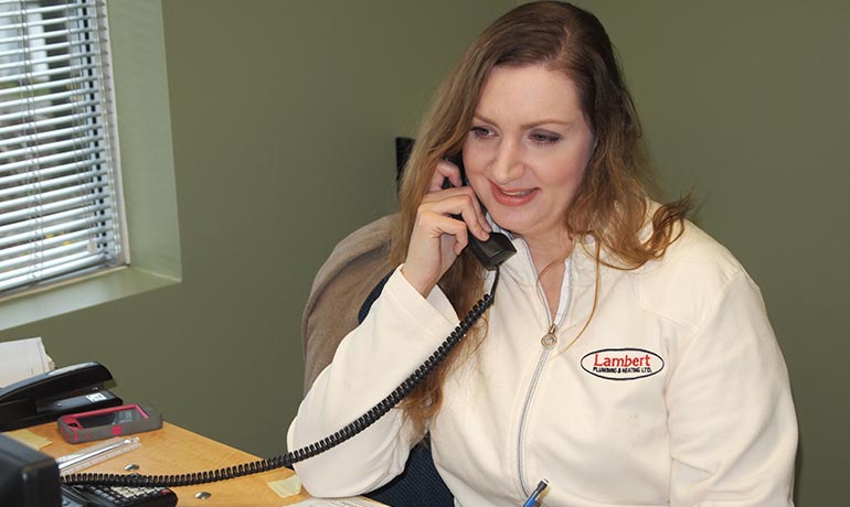 contact us ,Lambert Plumbing and heating in Vancouver, BC