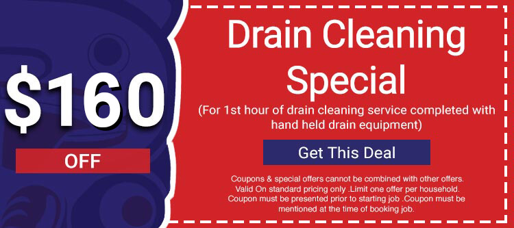 drain cleaning special in Vancouver,BC