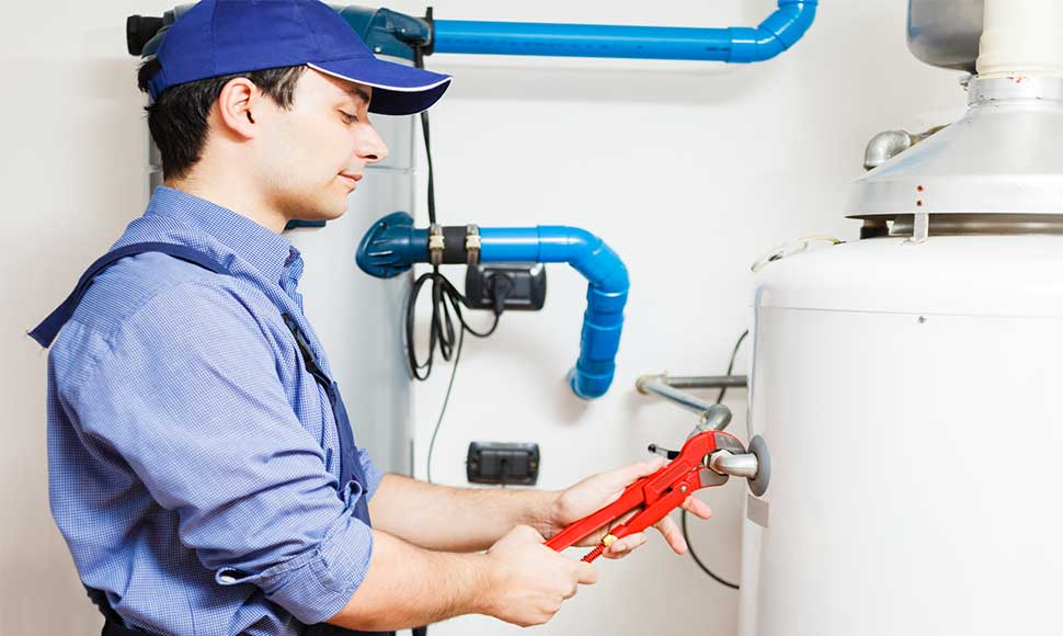 water heater services in New Westminster, BC